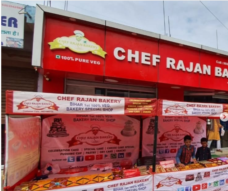 Chef Rajan Bakery franchise cost-India | How to Apply