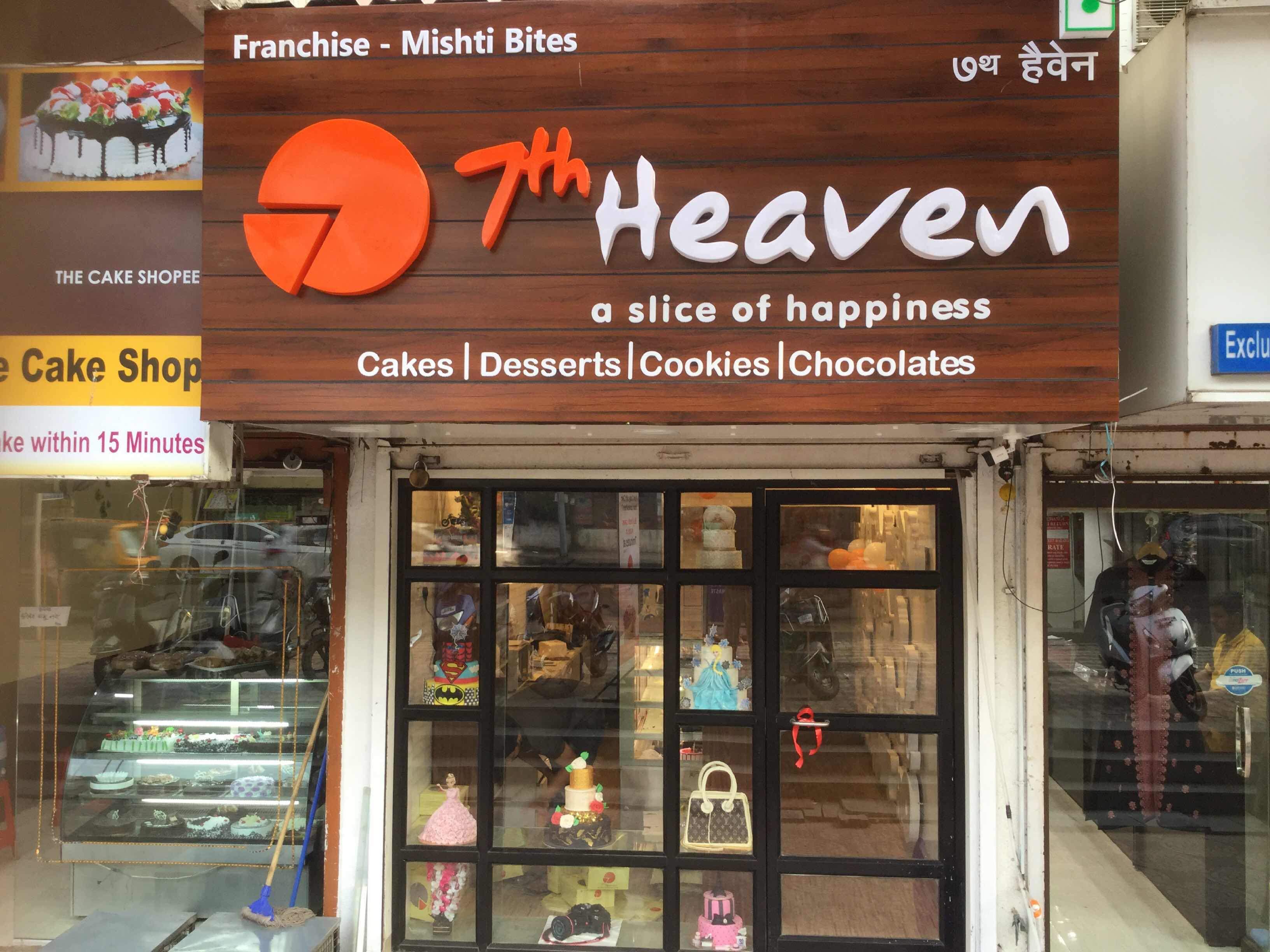 7th Heaven Franchise in India – Contact, Cost & Review