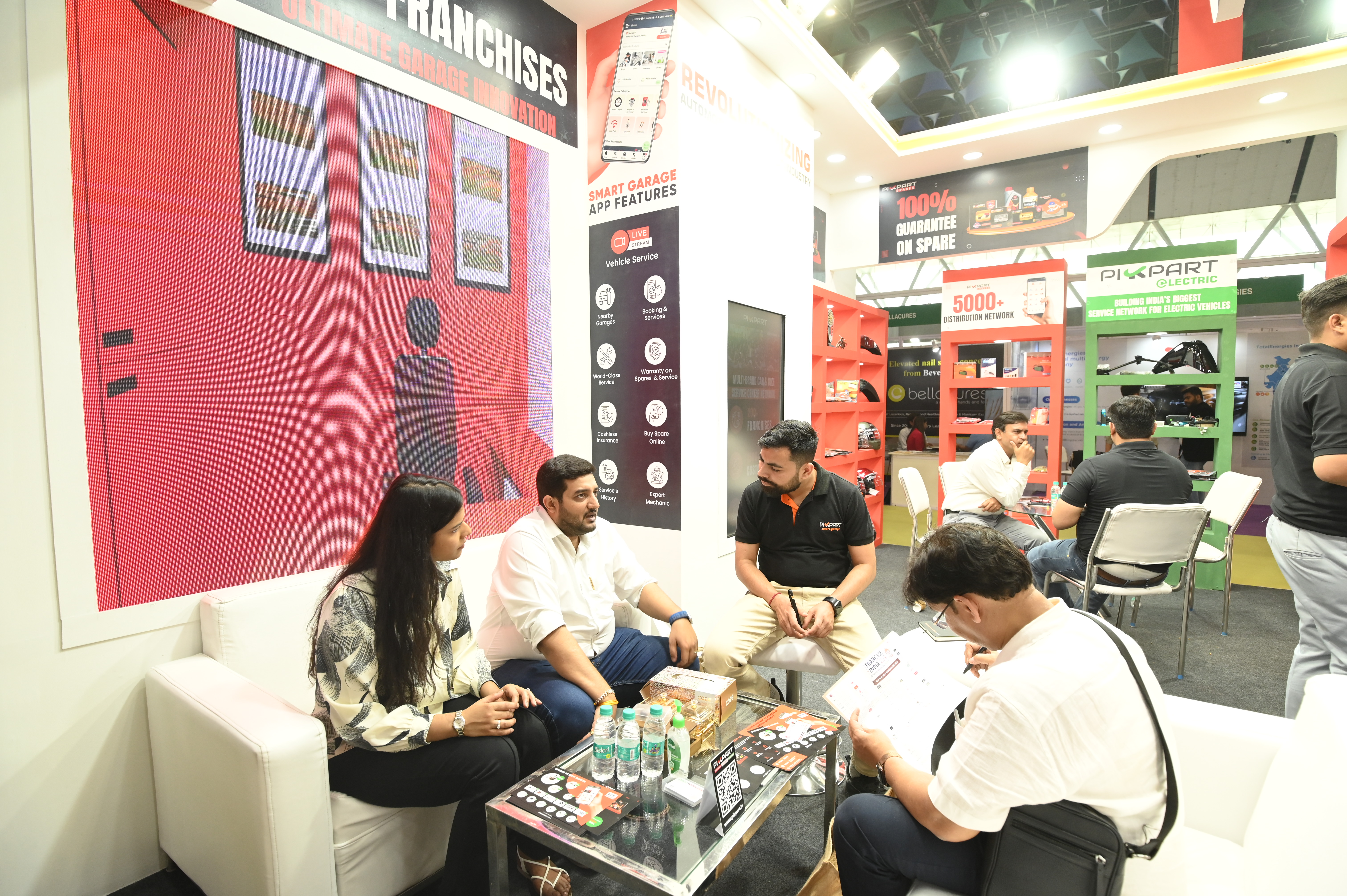Pikpart the Smart Garage Franchise | Cost, How to Get